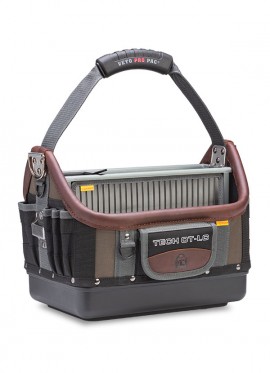 Veto Pro Pac TECH OT-LC Large Open Top Technician Tool Bag with swappable panels-