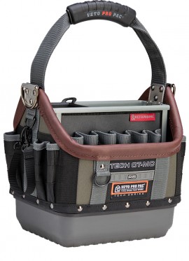 Veto Pro Pac Tech OT-MC RB Tool Bag, 28 pockets, small-
