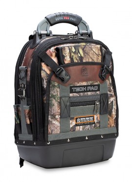 Veto Pro Pac TECH PAC Camo Large Backpack Tool Bag, mossy oak-