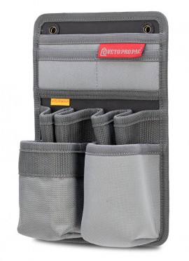 Veto Pro Pac VPP10758 Rear Panel for the TP-LD BLACKOUT, 9 pockets-