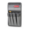 Veto Pro Pac VPP10800 Rear Panel for the SB-LD and TP-LD Blackout, 7 pockets-