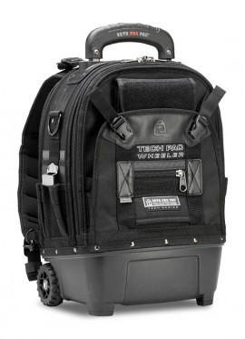 Veto Pro Pac VPP10874 TECH PAC Wheeler Blackout with 33 L volume and 60 lbs maximum payload-