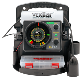 Vexilar PPX1212 FLX-12 ProPack with 12° Ice-Ducer-