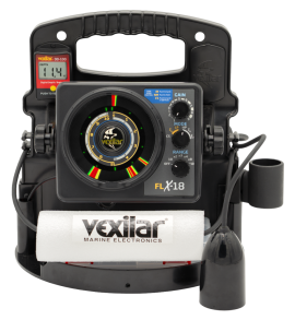 Vexilar PPX1812 FLX-18 ProPack with 12° Ice-Ducer and DD-100-