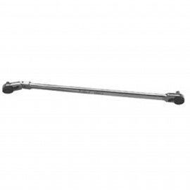 VIM Tools HBR12 Flex Head Ratchet Wrench, 12", 1/4" hex bit-