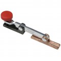 VIM Tools MPWT2 L Magnetic Plug Weld Tool, 2.5" long copper pad, parallel-