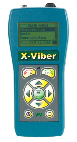 VMI X-VIBER Vibration Analyzer-