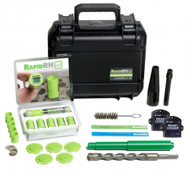 Wagner Meters 880-R0002-013 Concrete Moisture Test Starter Kit+ with Rapid RH® L6, Celcius-