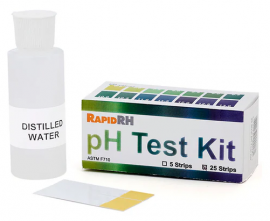 Wagner Meters 880-R0025-001 pH Test Kit, 25 strips-