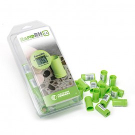Wagner Rapid RH L6 Replacement Smart Sensors 100 Pack for Concrete Moisture Testing-