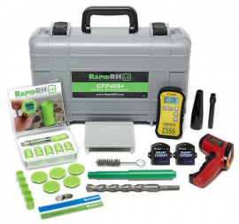 Wagner Meters 880-R0CFP-405 CFP405+ Rapid RH® L6 Concrete Flooring Professional Kit, Fahrenheit-