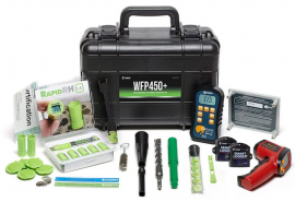 Wagner Meters 880-ROWFP-451 WFP450+ Rapid RH® L6 Professional Flooring Installer Kit with Bluetooth® Datagrabbers®, Fahrenheit-