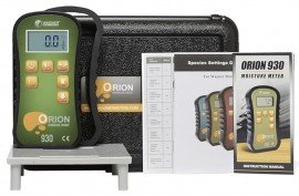 Wagner Meters Orion&amp;reg; 930 Dual Depth Pinless Wood Moisture Meter Kit, 0.25 or 0.75&amp;quot;-