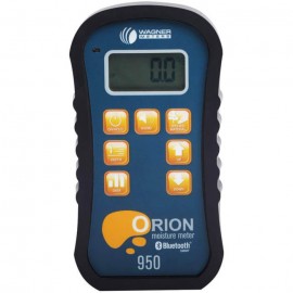 Wagner Orion 950 Moisture Meter Pinless EMC Calculator and Bluetooth-