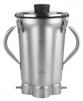 Waring 2610C Stainless Steel Cool Base Blender Container, 1 gal-