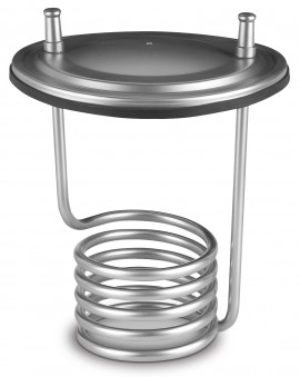 Waring 2610T Stainless Steel Temperature Control Coil, 1 gal-