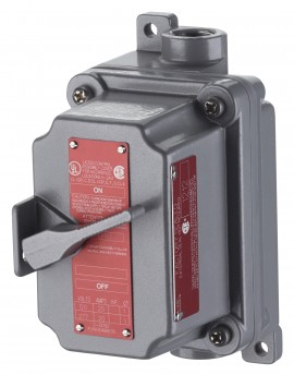 Waring BHLSW Hazardous Location Switch for BHL120/240-