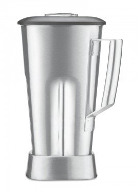 Waring CAC90 Stainless-Steel MX/TBB Series Blender Container with blade and lid, 64 oz-