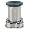 Waring SS110 Dry Blending Stainless Steel Container with lid, 0.35 to 2.6 oz dry capacity-