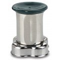 Waring SS110 Dry Blending Stainless Steel Container with lid, 0.35 to 2.6 oz dry capacity-