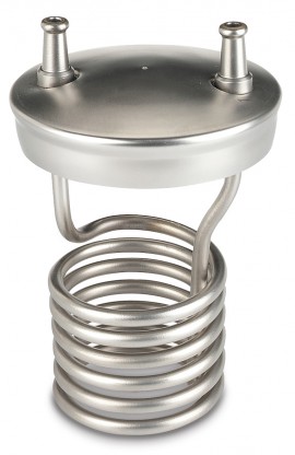 Waring SS610T Stainless Steel Temperature Control Coil, 33.8 fl oz-