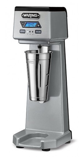 Waring WDM120TX Heavy-Duty Single-Spindle Drink Mixer with timer-