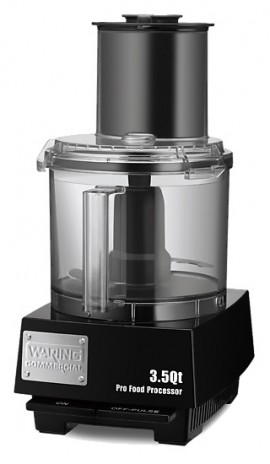Waring WFP14S Bowl Cutter Mixer, 3.5 qt capacity-