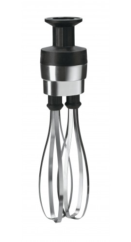 Waring WSB2W Stainless-Steel Whisk Attachment for Big Stik immersion blenders, 10&quot;-