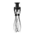 Waring WSB2W Stainless-Steel Whisk Attachment for Big Stik immersion blenders, 10&quot;-