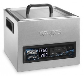 Waring WSV16 Thermal Circulator Integrated Water Bath, 4.2 gal capacity-