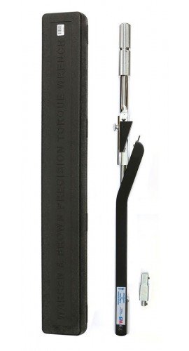 Warren and Brown 325500 Deflecting Beam Torque Wrench, 1&amp;quot; drive, 100 to 500 ft&amp;sdot;lb-