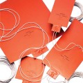 Watlow 060250C1-0001B Silicone Rubber Heater, 1,180 UL R/C lead insulation, 12&quot; lead-