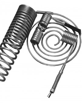 Watlow 125PS12A22A-248 Square Cross-Section Cable Heater-