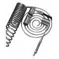 Watlow 125PS12A22A-341 Square Cross-Section Coiled Cable Heater-