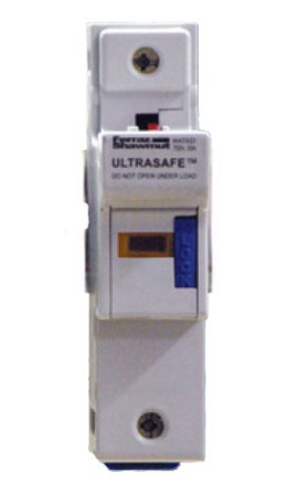 Watlow 17-5114 Semiconductor Fuse Holder, 32 to 50 A, 0.55"-