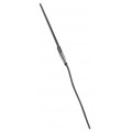 Watlow 2039-6141 Style AF Mineral Insulated Thermocouple, &amp;Oslash;0.125&amp;quot;, standard 1&amp;frac12;&amp;quot; split leads-
