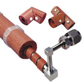 Watlow 005120500 S-T-L Gas Line Heater, 0.25" O.D. tubing, 0.1 A-