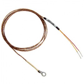 Watlow 70XKFGD012A Ring Terminal Thermocouple, type K, 12" L-