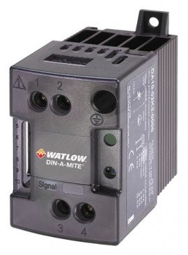 Watlow DIN-A-MITE A Solid State Power Controller, 120 to 240 V AC, 100 to 120 V AC input-