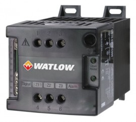 Watlow DIN-A-MITE B Single-Phase Power Controller, 277 to 600 V AC, 200 to 240 V AC input-