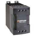 Watlow DIN-A-MITE C SCR Power Controller with three independent zones and 120 V AC cooling fan, 277 to 600 V AC, 100 to 120 V AC input-