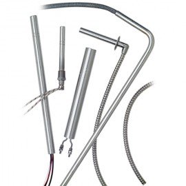 Watlow J12A37-J12H24 Stock FIREROD Cartridge Heater, 24&amp;quot; lead, 12&amp;quot; sheath-