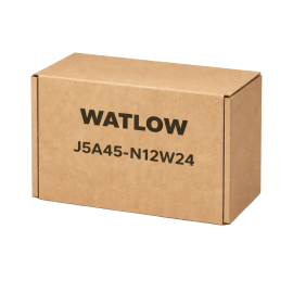 Watlow J5A45-N12W24 FIREROD Stock Heater, 24&amp;quot; lead, 12&amp;quot; protection length-