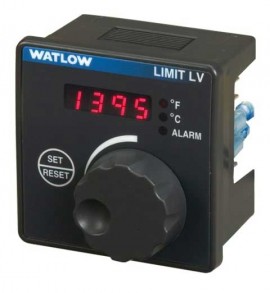 Watlow LV Series Temperature Limit Controller, 120 V AC, T/C type j &amp;deg;F (-346 to 1900&amp;deg;F)-