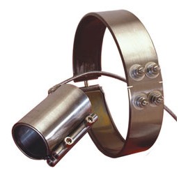 Watlow MB02A1AX-3106 Mineral Insulated Band Heater, 2&amp;quot;, 240 V/500 W-