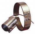Watlow MB1E1JN2-X16 Mineral Insulated Band Heater, 1400&amp;deg;F-