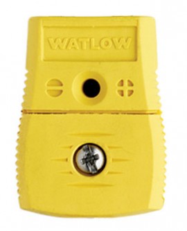 Watlow MCF-K-WAT Type-K Mini Thermocouple Connector, 400&amp;deg;F, female jack-