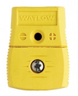 Watlow MCF-S-NAT Type-S Mini Thermocouple Connector, 400&amp;deg;F, female jack-