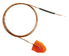 Watlow OKJ30B2A Low-Profile Polyimide Thermocouple, type-J, 48&amp;quot;-