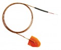 Watlow OKJ30B2A Low-Profile Polyimide Thermocouple, type-J, 48&amp;quot;-
